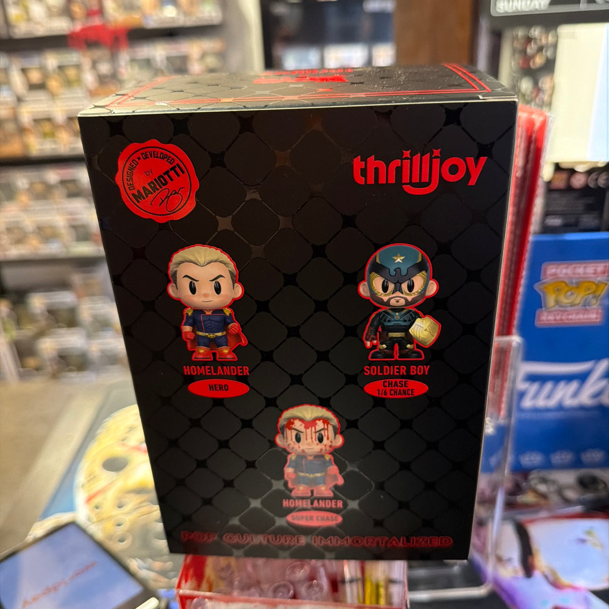 Thrilljoy Pix! Homelander The Boys Limited 8888 Pcs Edition
