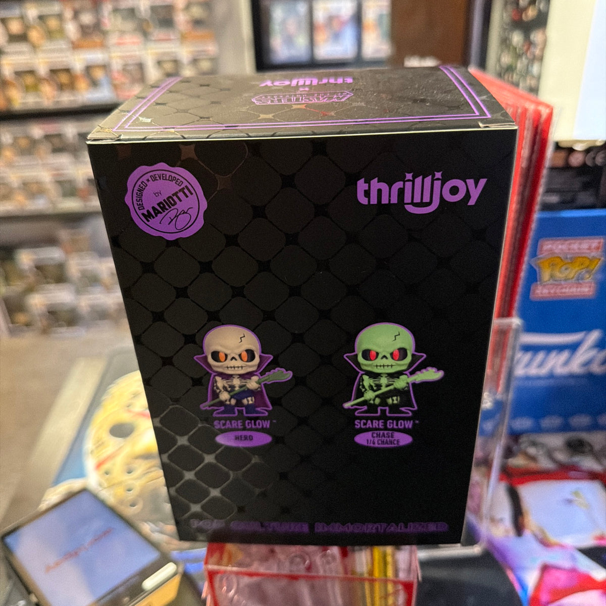 Thrilljoy Pix! Scare Glow Masters Of The Universe 6000 PCS Limited Edition