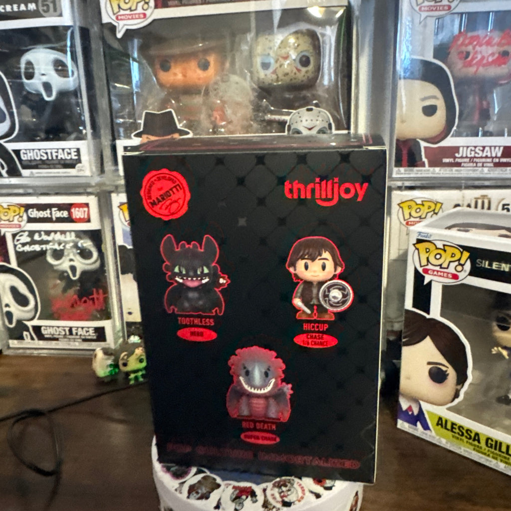 Thrilljoy Pix! Toothless Hero 8888 pcs Dragons