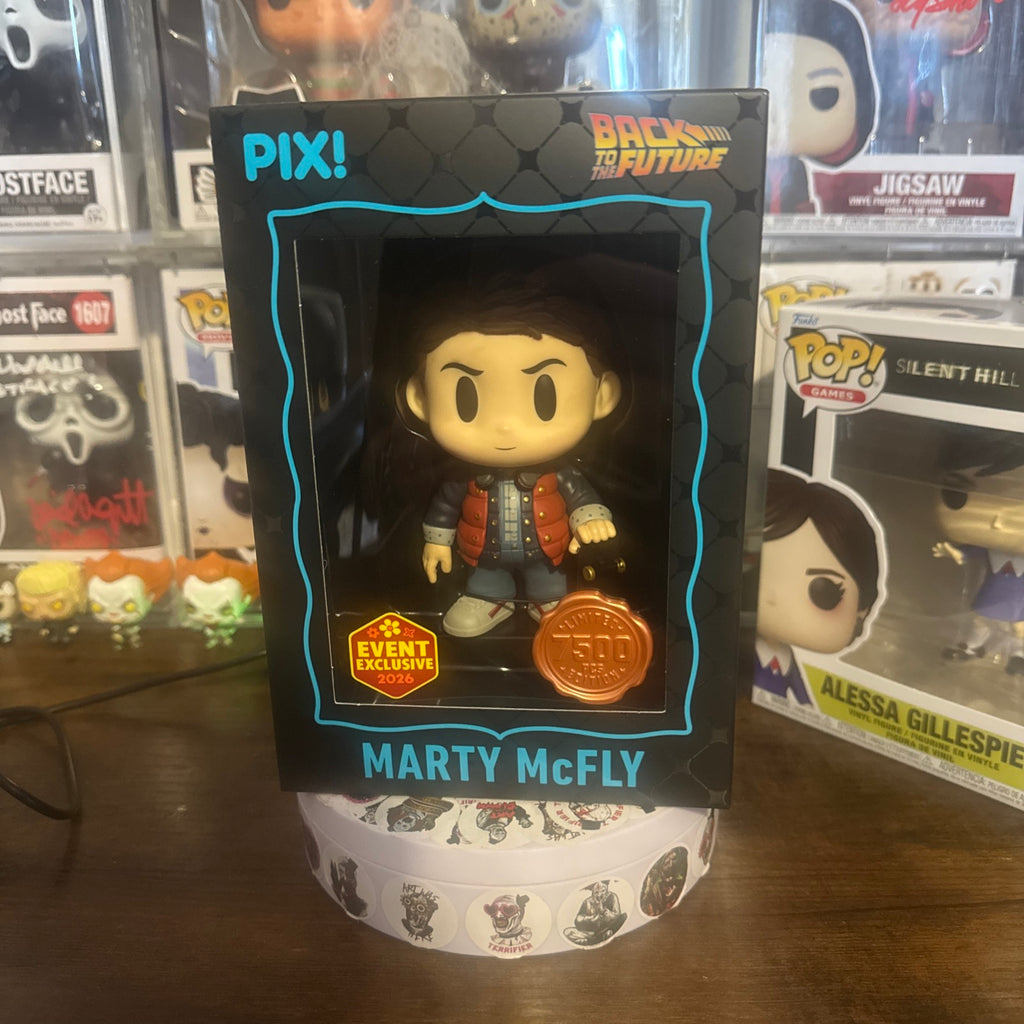 Thrilljoy Pix! Marty McFly Hero 7500 pcs Back To The Future