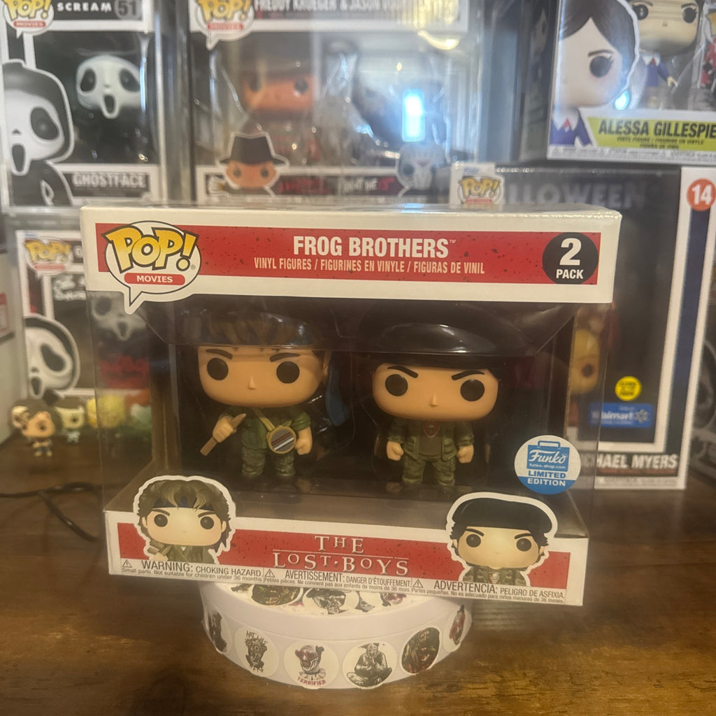 Vaulted Frog Brothers 2 Pack The Lost Boys