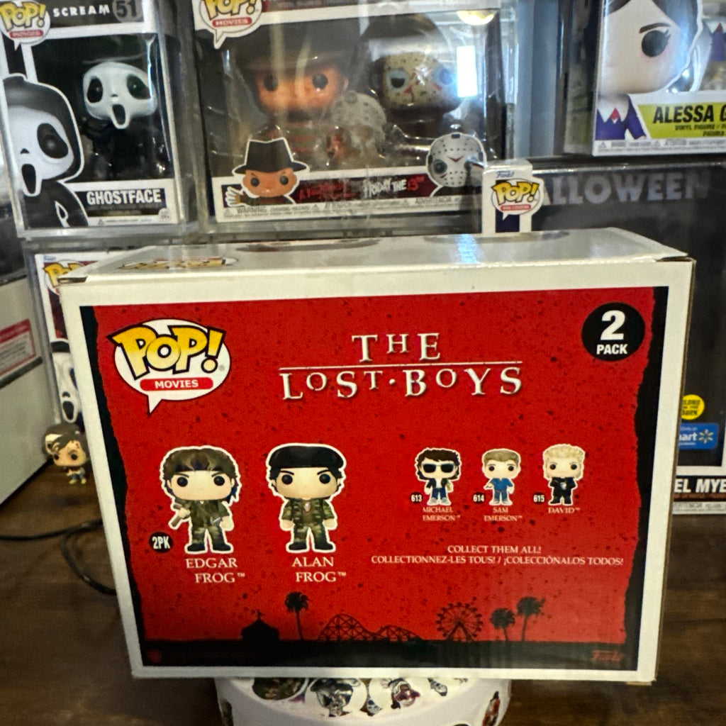 Vaulted Frog Brothers 2 Pack The Lost Boys