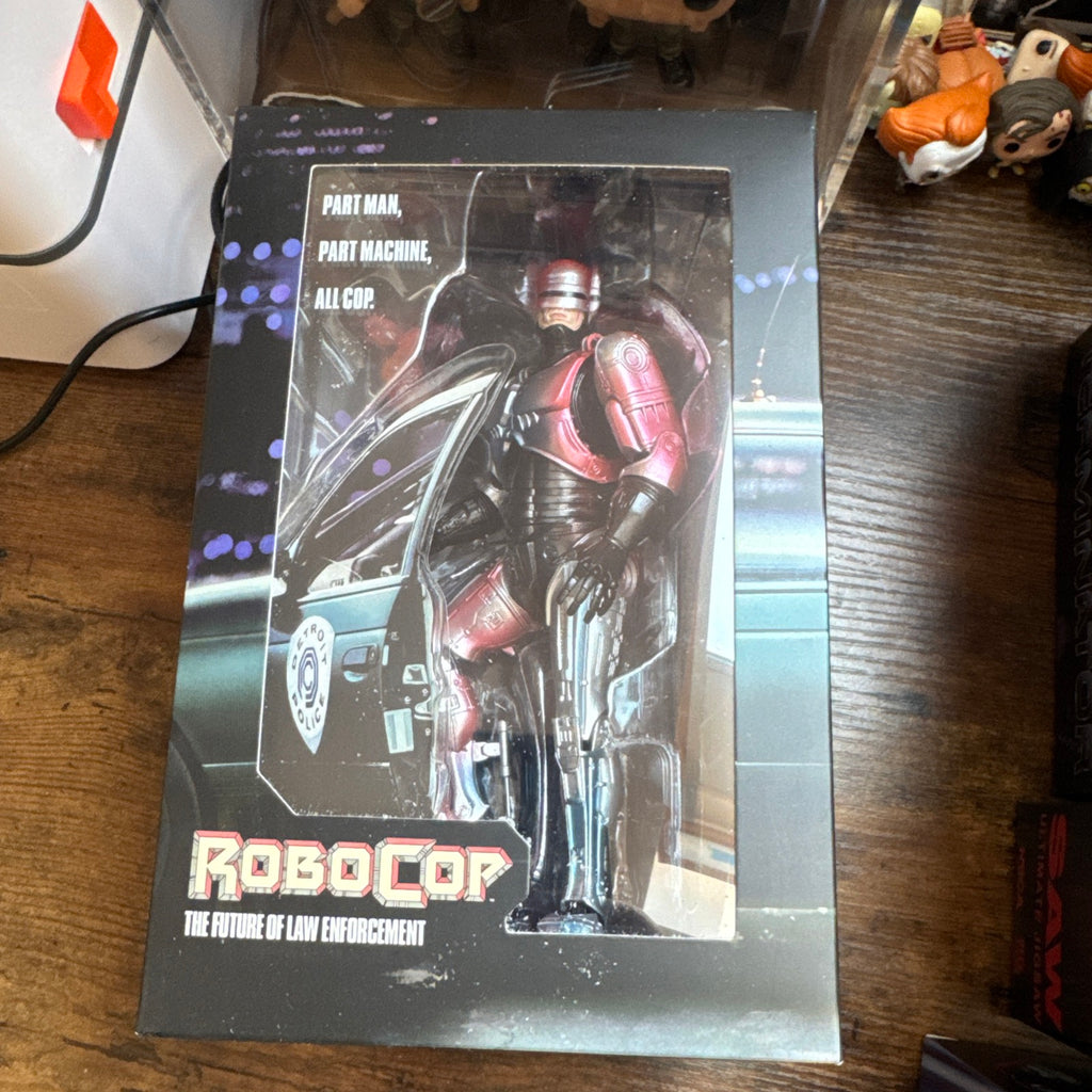 Ultimate RoboCop ("Poster Homage") 7" inch scale action figure