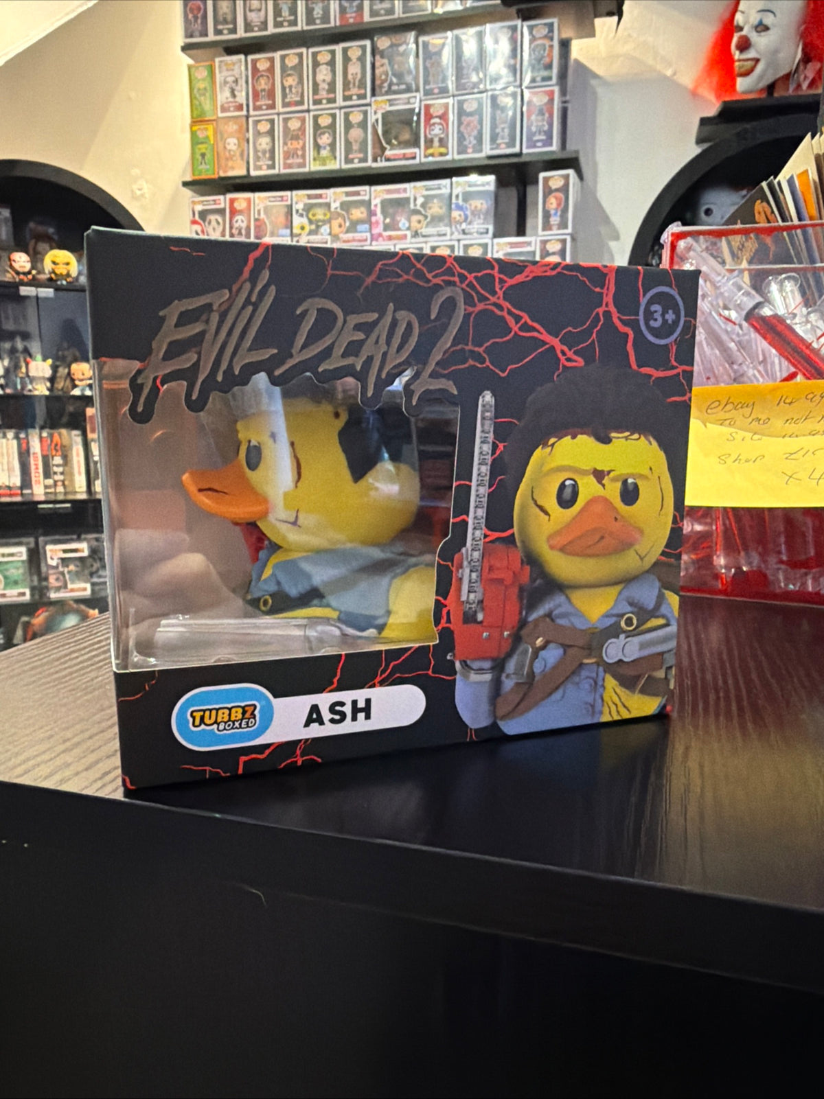 Tubbz Boxed Evil Dead 2 Ash Cosplaying Duck