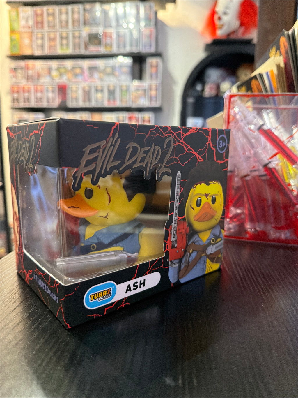 Tubbz Boxed Evil Dead 2 Ash Cosplaying Duck