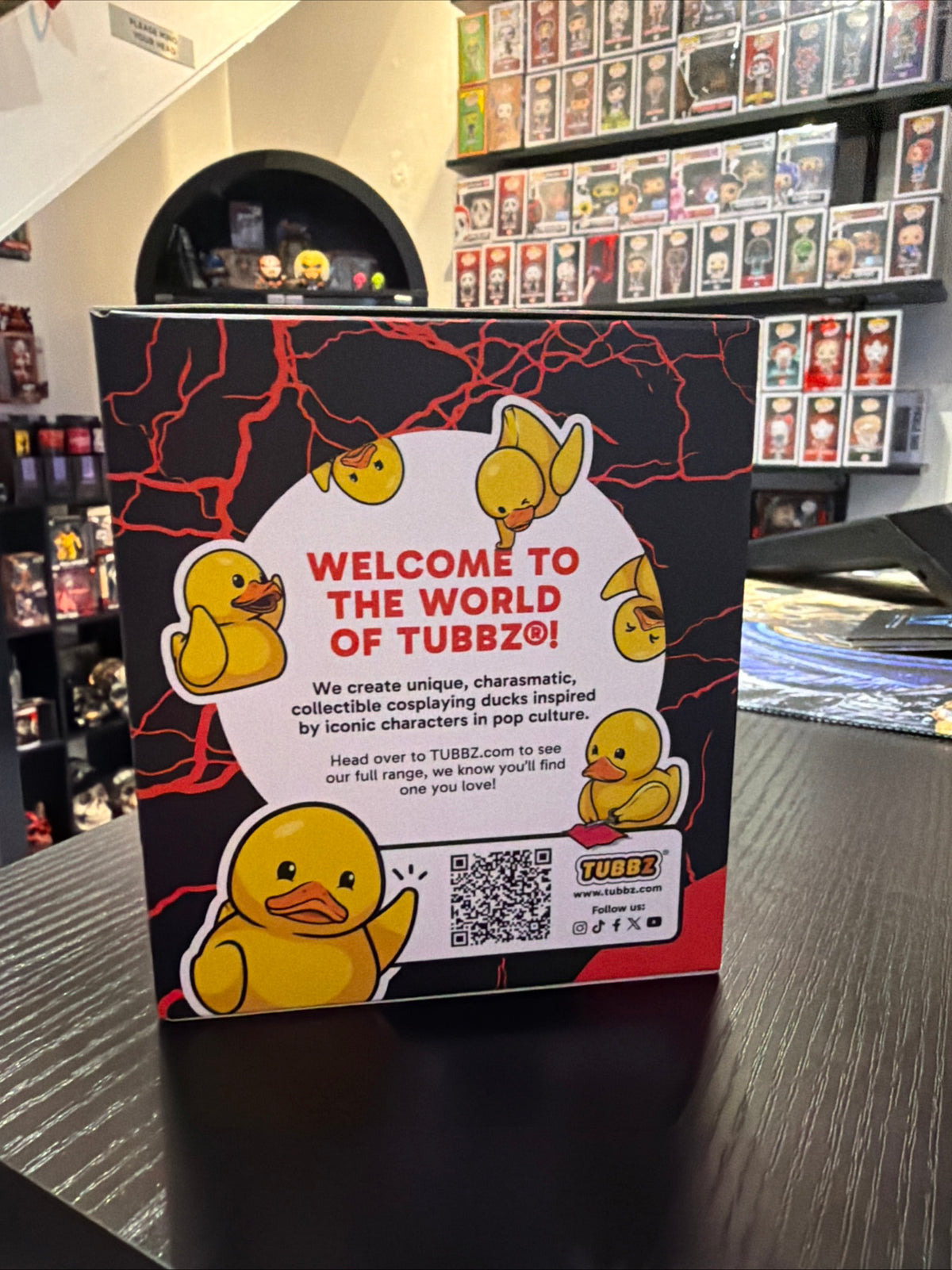 Tubbz Boxed Evil Dead 2 Ash Cosplaying Duck