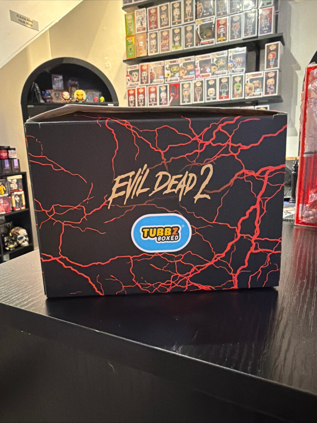 Tubbz Boxed Evil Dead 2 Ash Cosplaying Duck