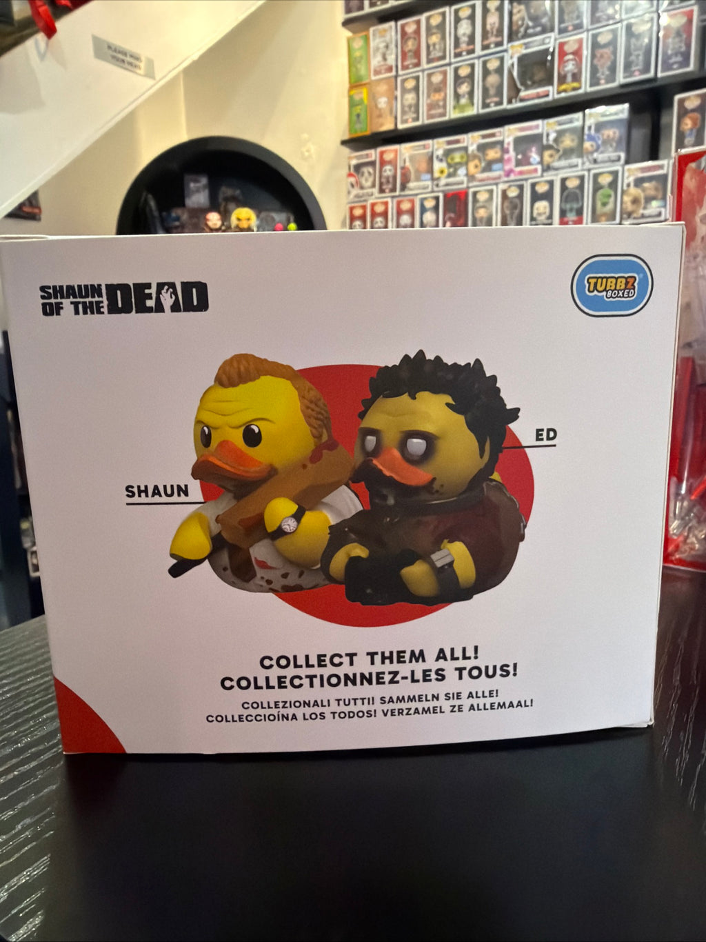 Tubbz Boxed Shaun of The Dead Ed Cosplaying Duck