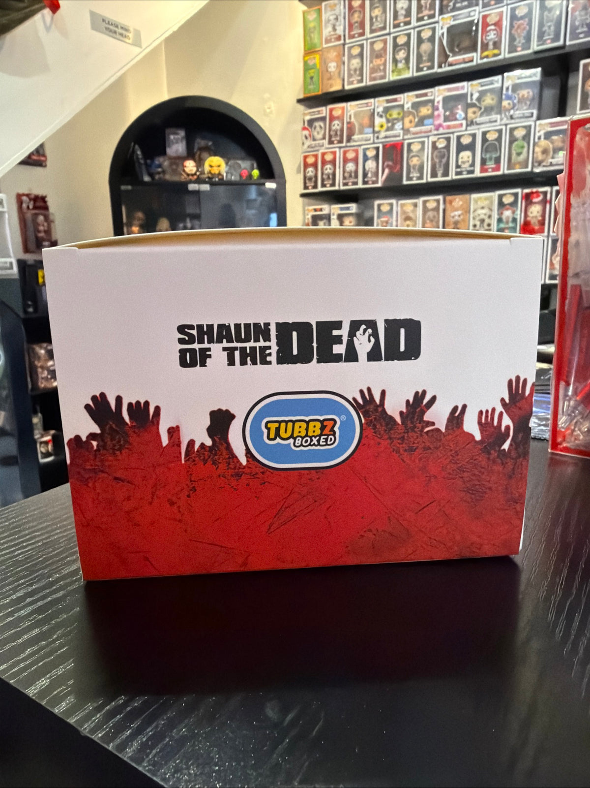 Tubbz Boxed Shaun of The Dead Ed Cosplaying Duck