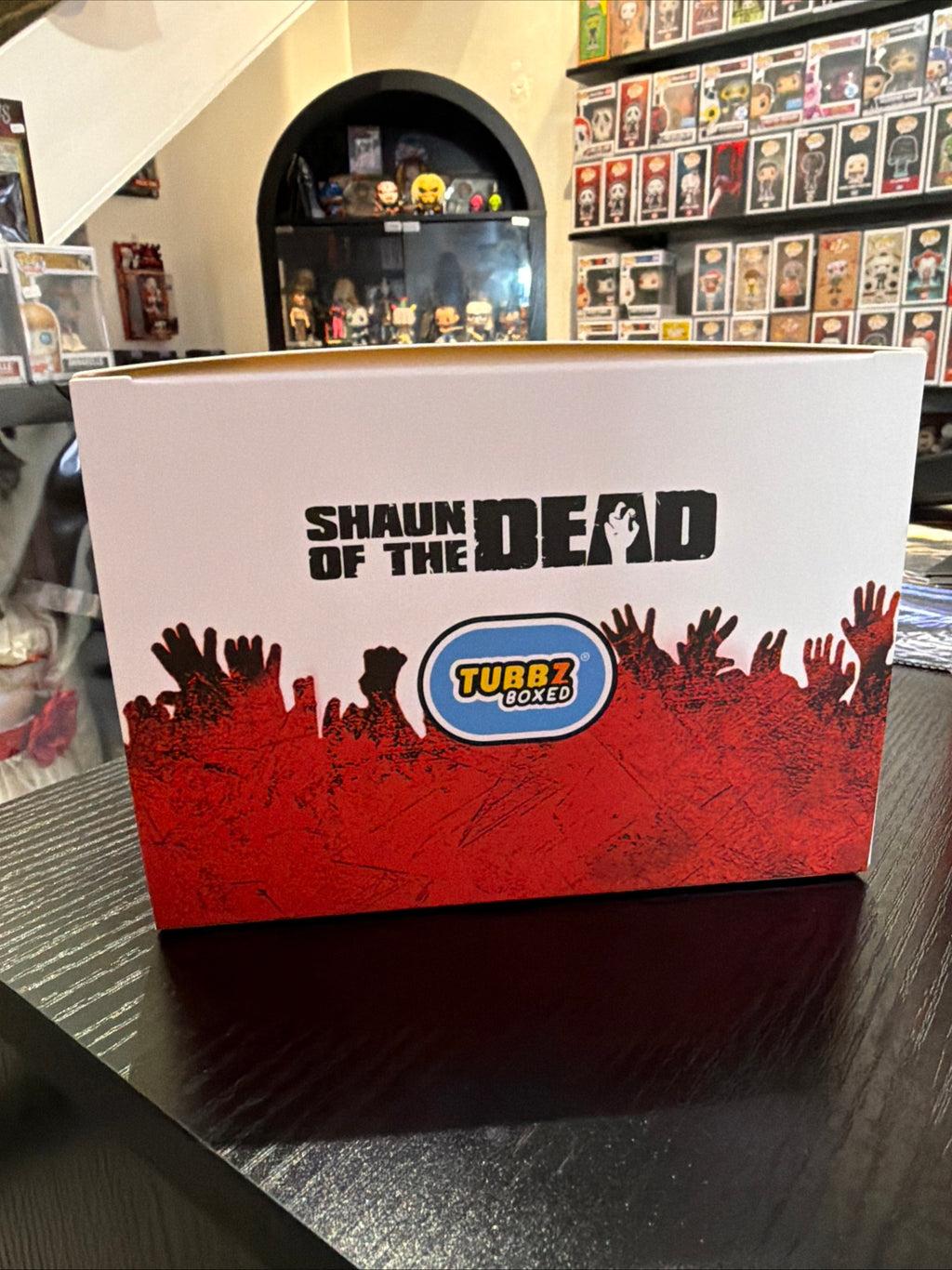 Tubbz Boxed Shaun Of The Dead Shaun Cosplaying Duck Figure