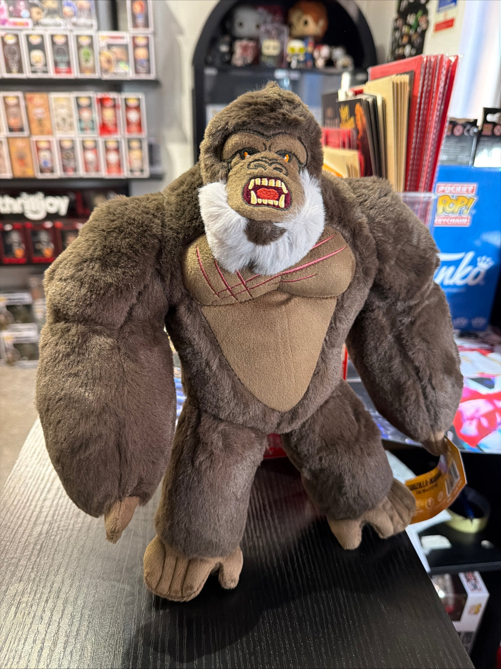 Godzilla x Kong The New Empire Deluxe 12” Plush King Kong PhatMojo