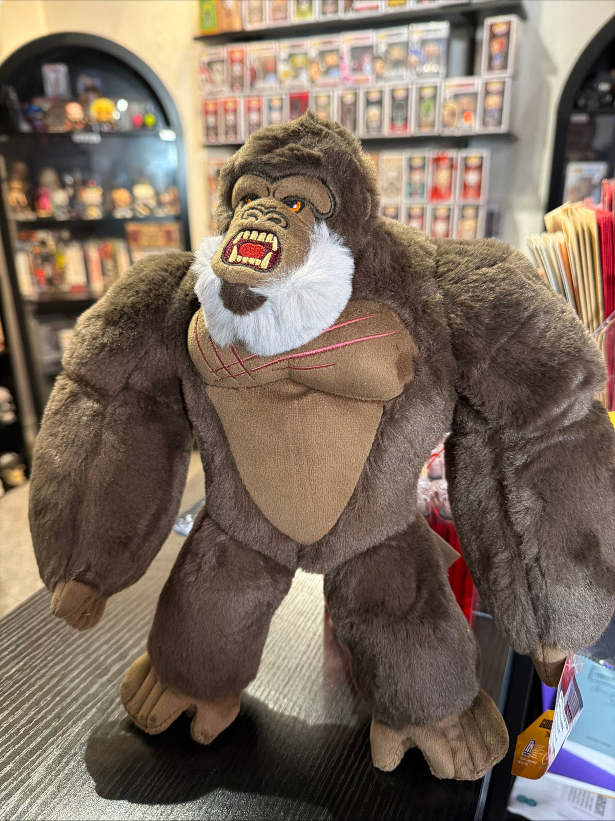 Godzilla x Kong The New Empire Deluxe 12” Plush King Kong PhatMojo