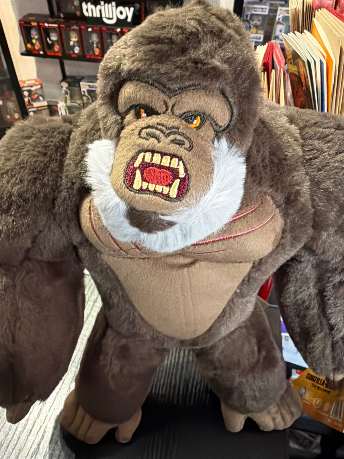 Godzilla x Kong The New Empire Deluxe 12” Plush King Kong PhatMojo