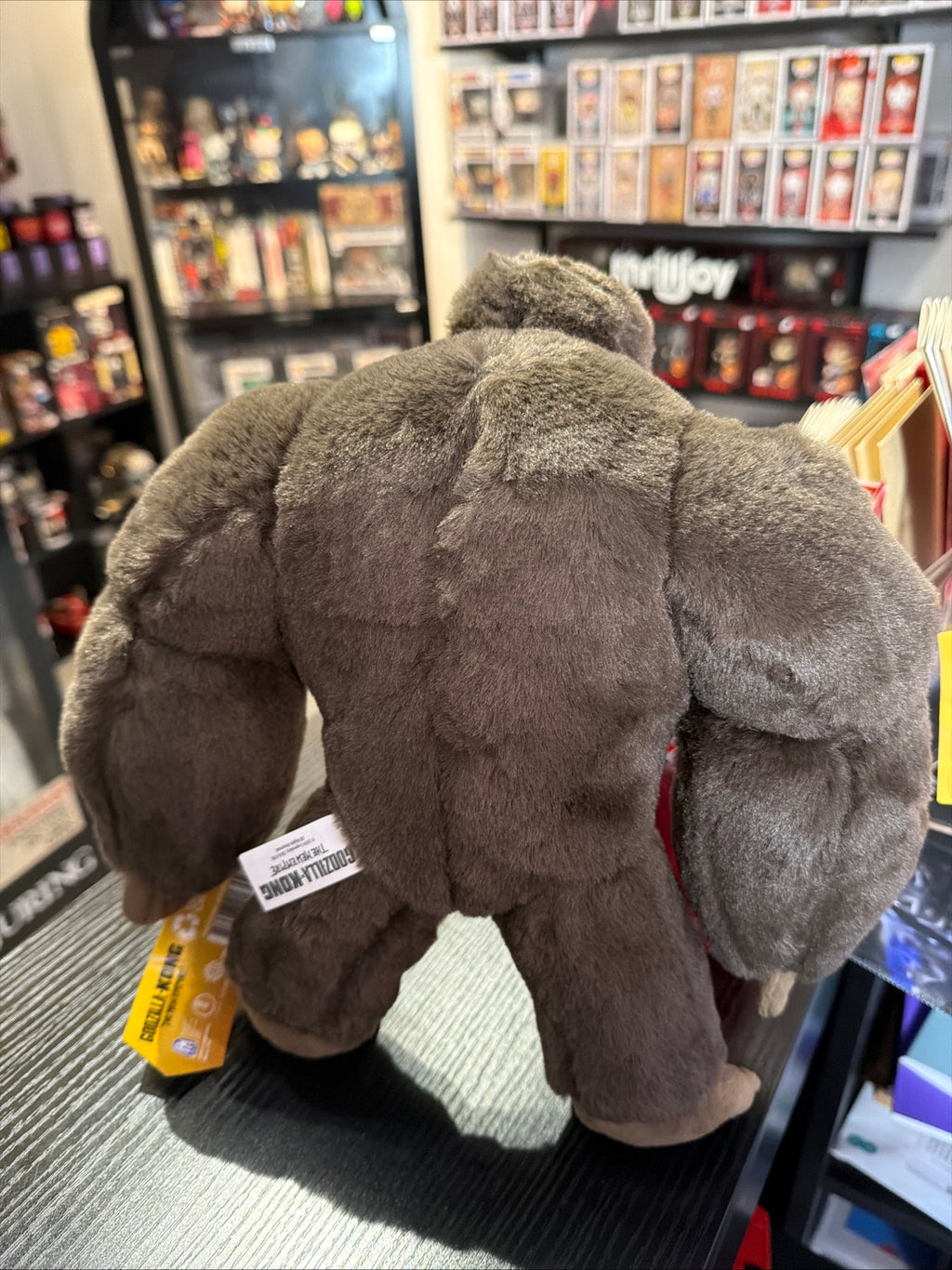 Godzilla x Kong The New Empire Deluxe 12” Plush King Kong PhatMojo
