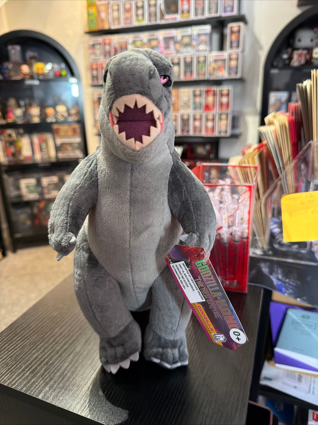 Godzilla x Kong The New Empire Godzilla 12” Deluxe Plush PhatMojo