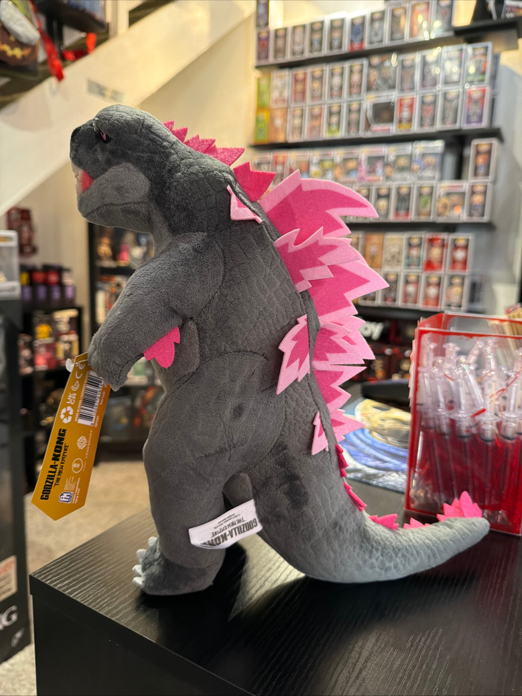 Godzilla x Kong The New Empire Godzilla 12” Deluxe Plush PhatMojo