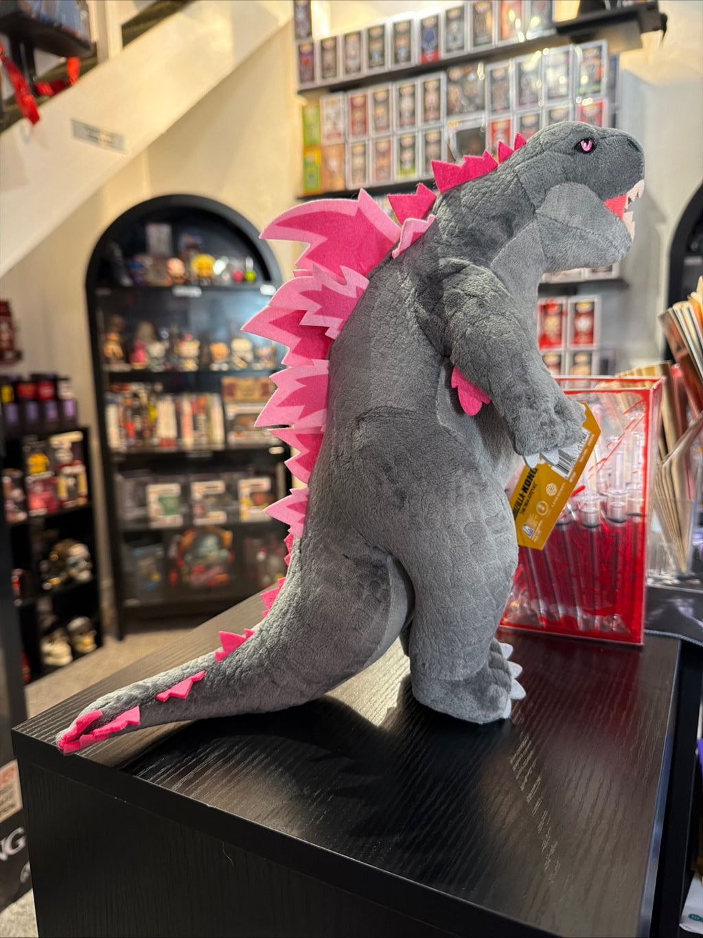 Godzilla x Kong The New Empire Godzilla 12” Deluxe Plush PhatMojo
