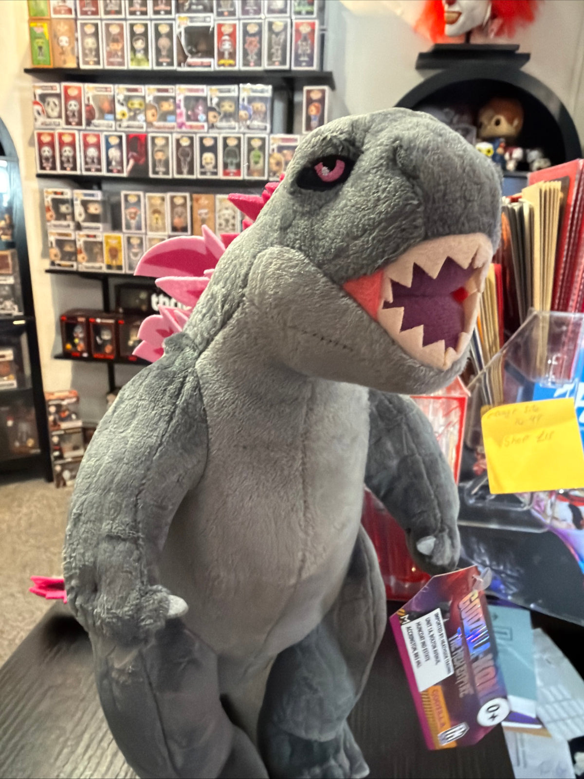 Godzilla x Kong The New Empire Godzilla 12” Deluxe Plush PhatMojo