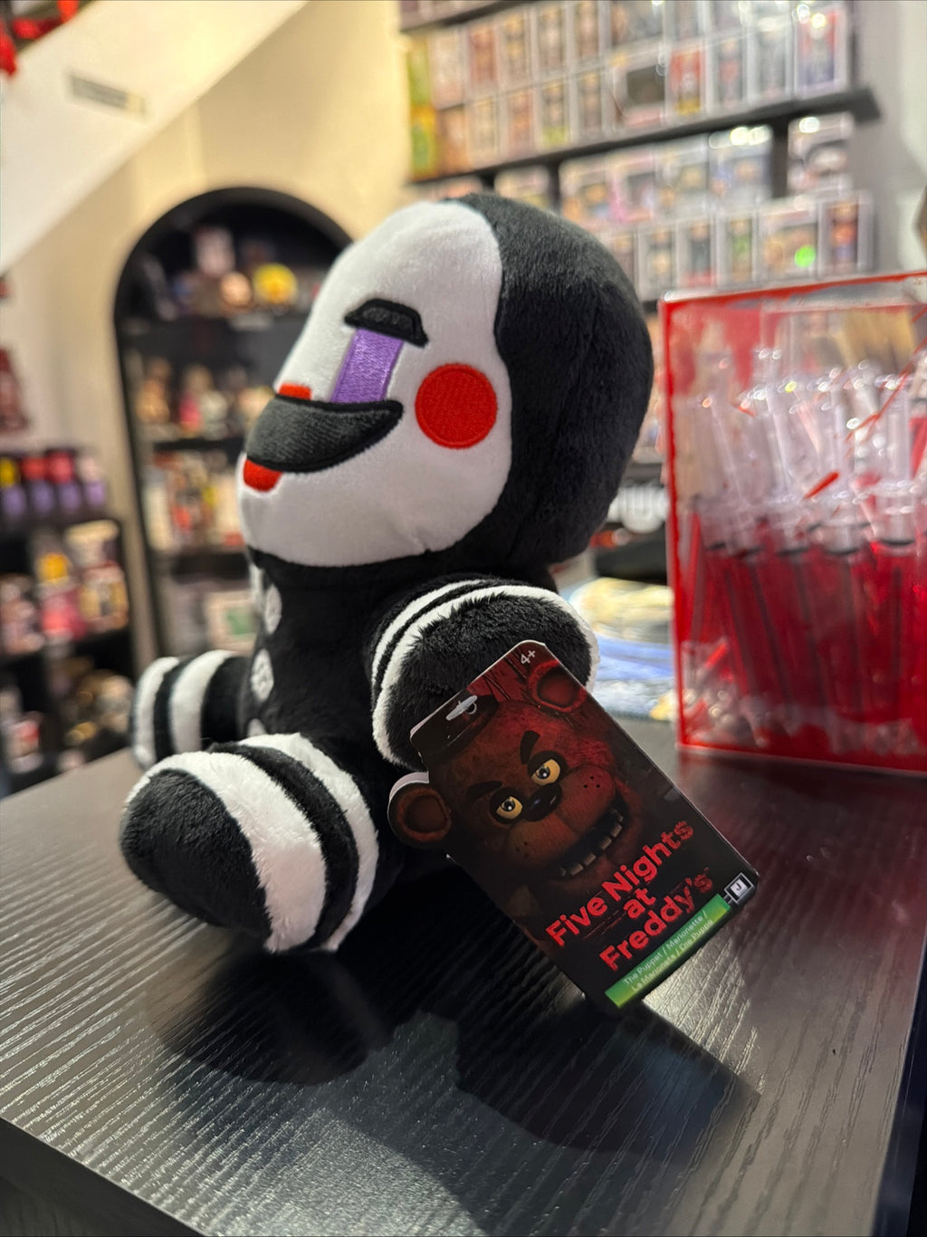 Five Nights At Freddy’s The Puppet / Marionette Plush Jazwares