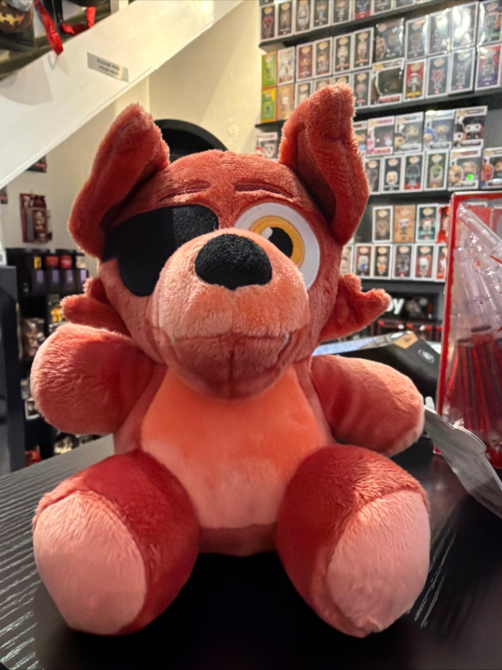 Five Night’s At Freddy’s Classic Foxy Plush Jazwares