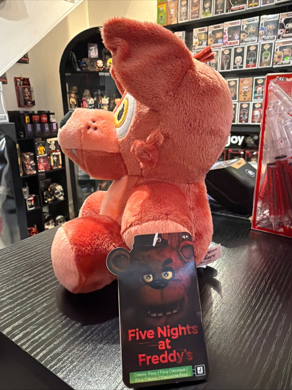 Five Night’s At Freddy’s Classic Foxy Plush Jazwares