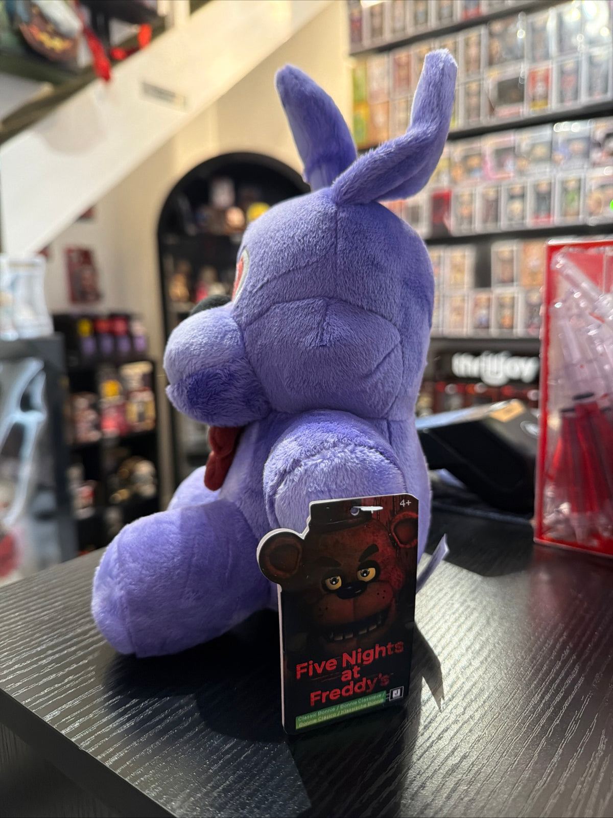Five Nights At Freddy’s Classic Bonnie Plush 8” Jazwares