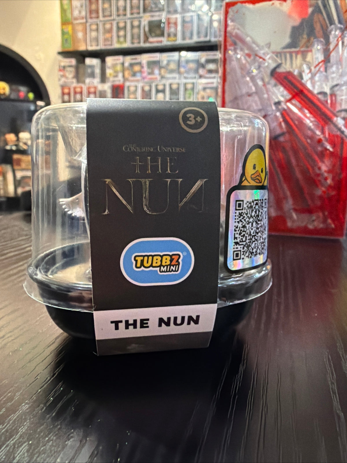 Mini Tubbz The Nun The Conjuring Universe Cosplaying Duck