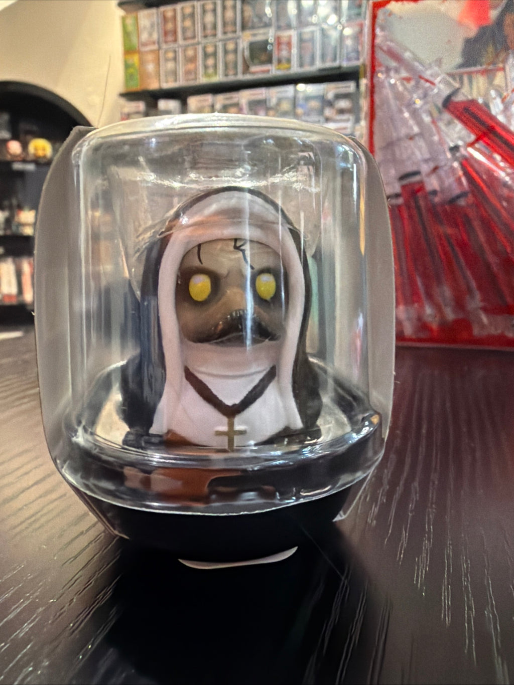 Mini Tubbz The Nun The Conjuring Universe Cosplaying Duck
