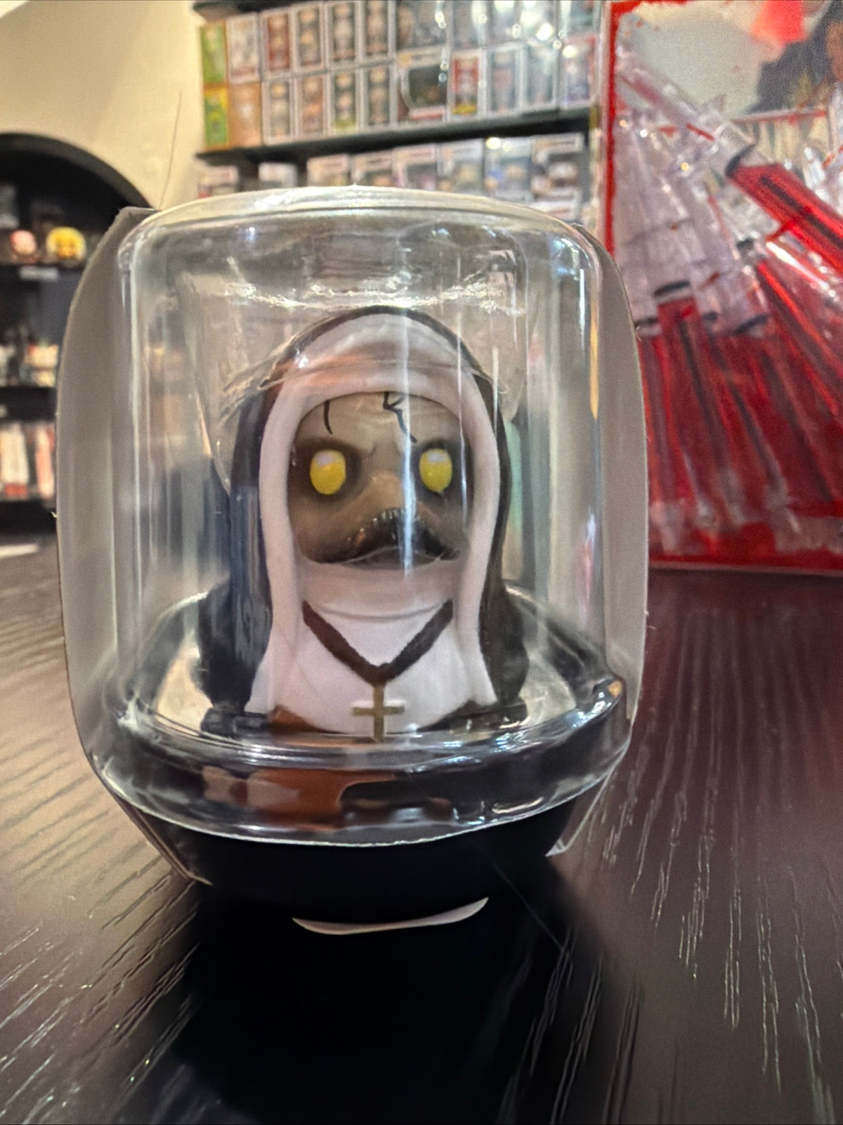 Mini Tubbz The Nun The Conjuring Universe Cosplaying Duck