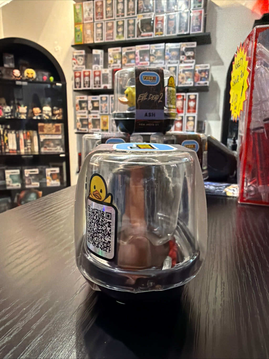 Mini Tubbz Evil Dead 2 Ash Cosplaying Duck
