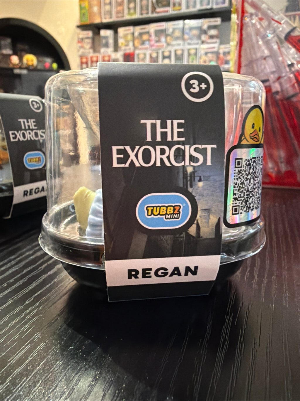 Mini Tubbz The Exorcist Regan Cosplaying Duck