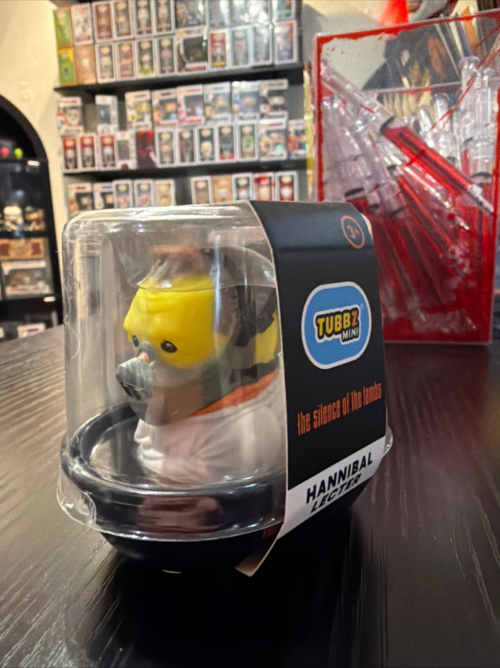 Mini Tubbz Hannibal Lecter The Silence Of the Lambs Cosplaying Duck