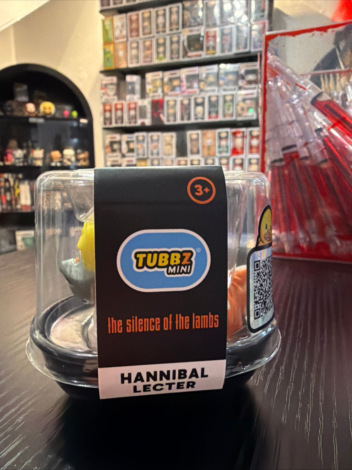 Mini Tubbz Hannibal Lecter The Silence Of the Lambs Cosplaying Duck