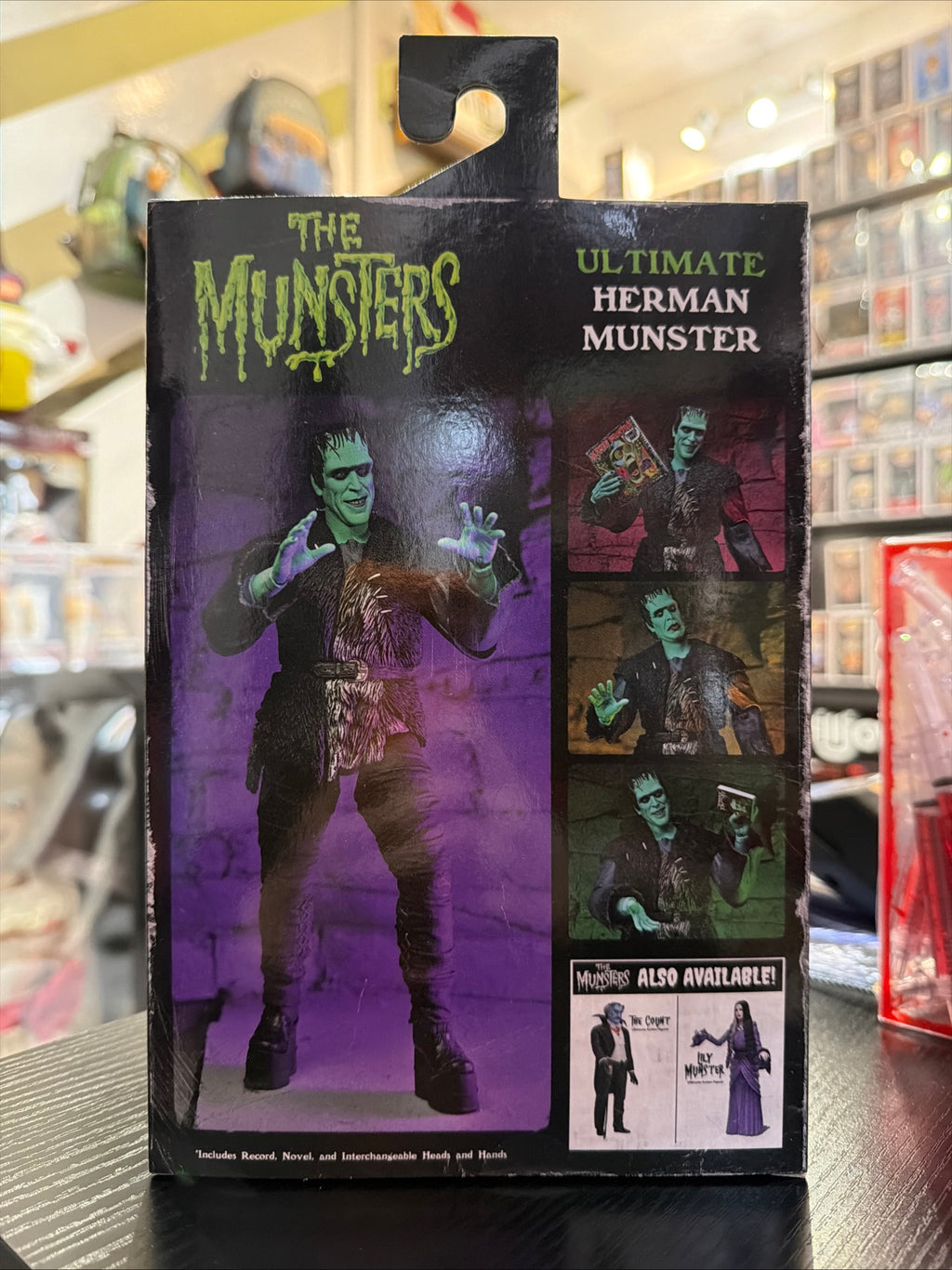 NECA The Munsters Ultimate Herman Munster