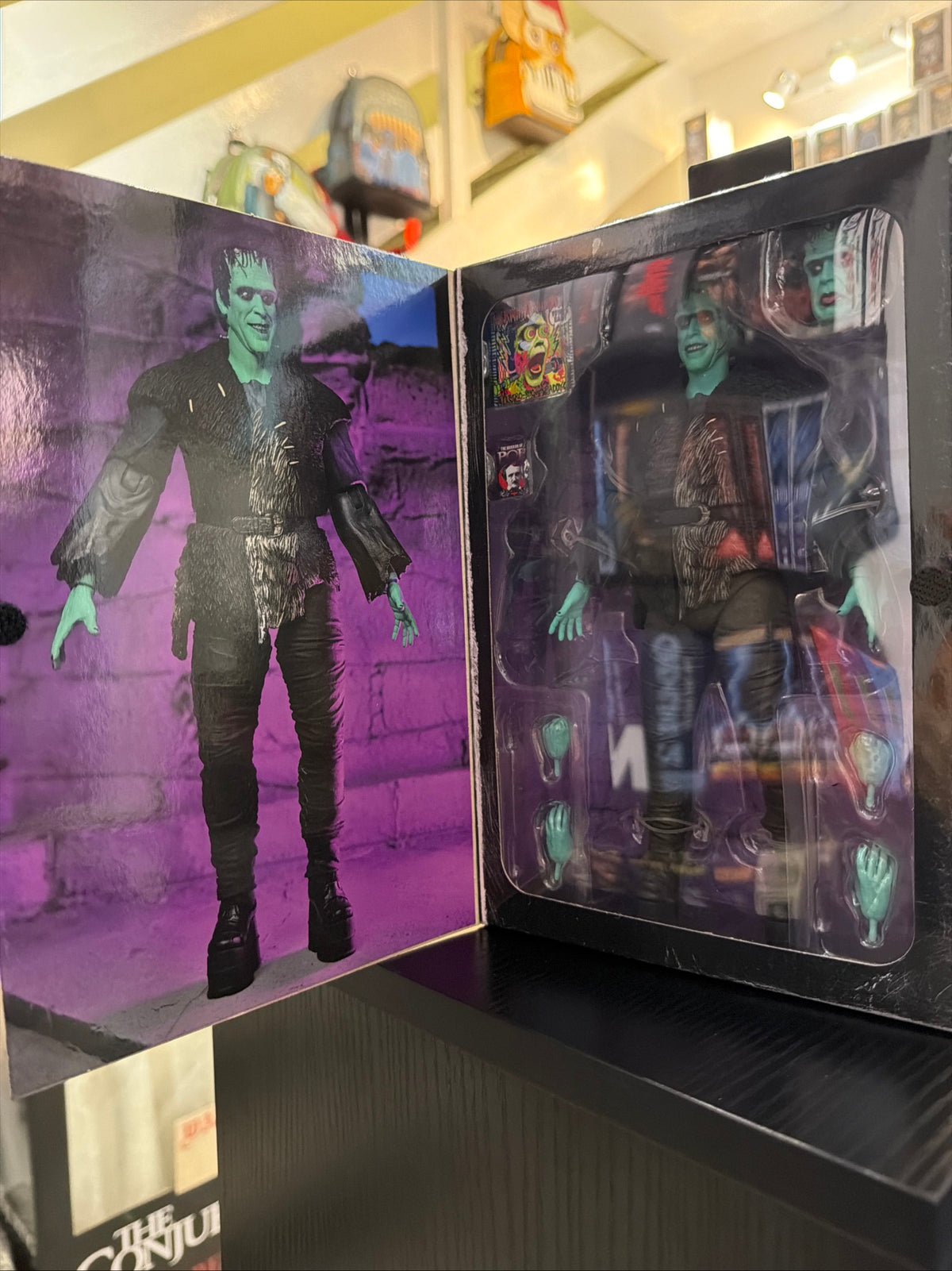 NECA The Munsters Ultimate Herman Munster