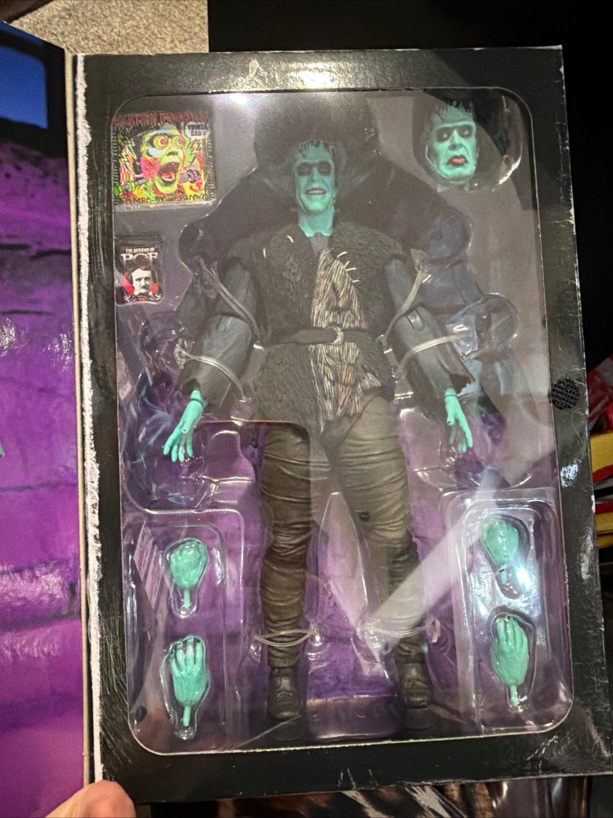 NECA The Munsters Ultimate Herman Munster