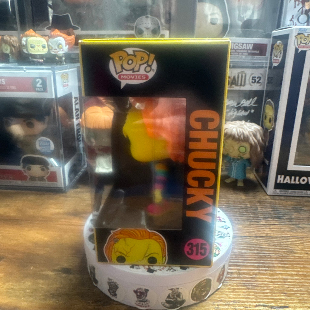 Vaulted Chuck #315 Bride Of Chucky Blacklight