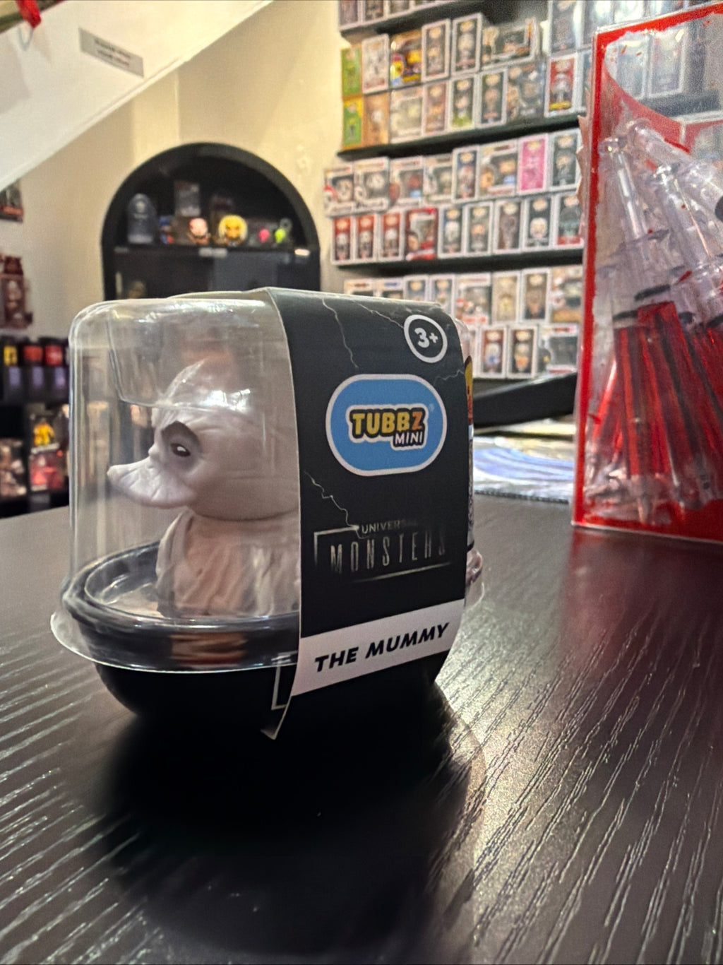 TUBBZ Mini Universal Monsters The Mummy Cosplaying Duck