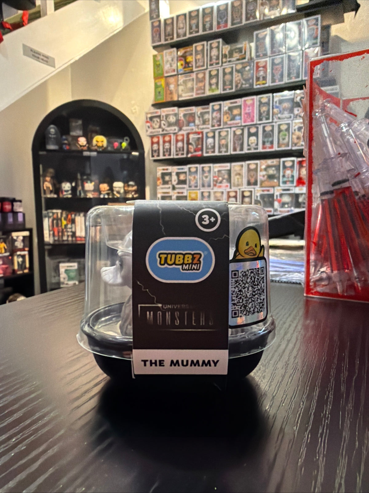 TUBBZ Mini Universal Monsters The Mummy Cosplaying Duck