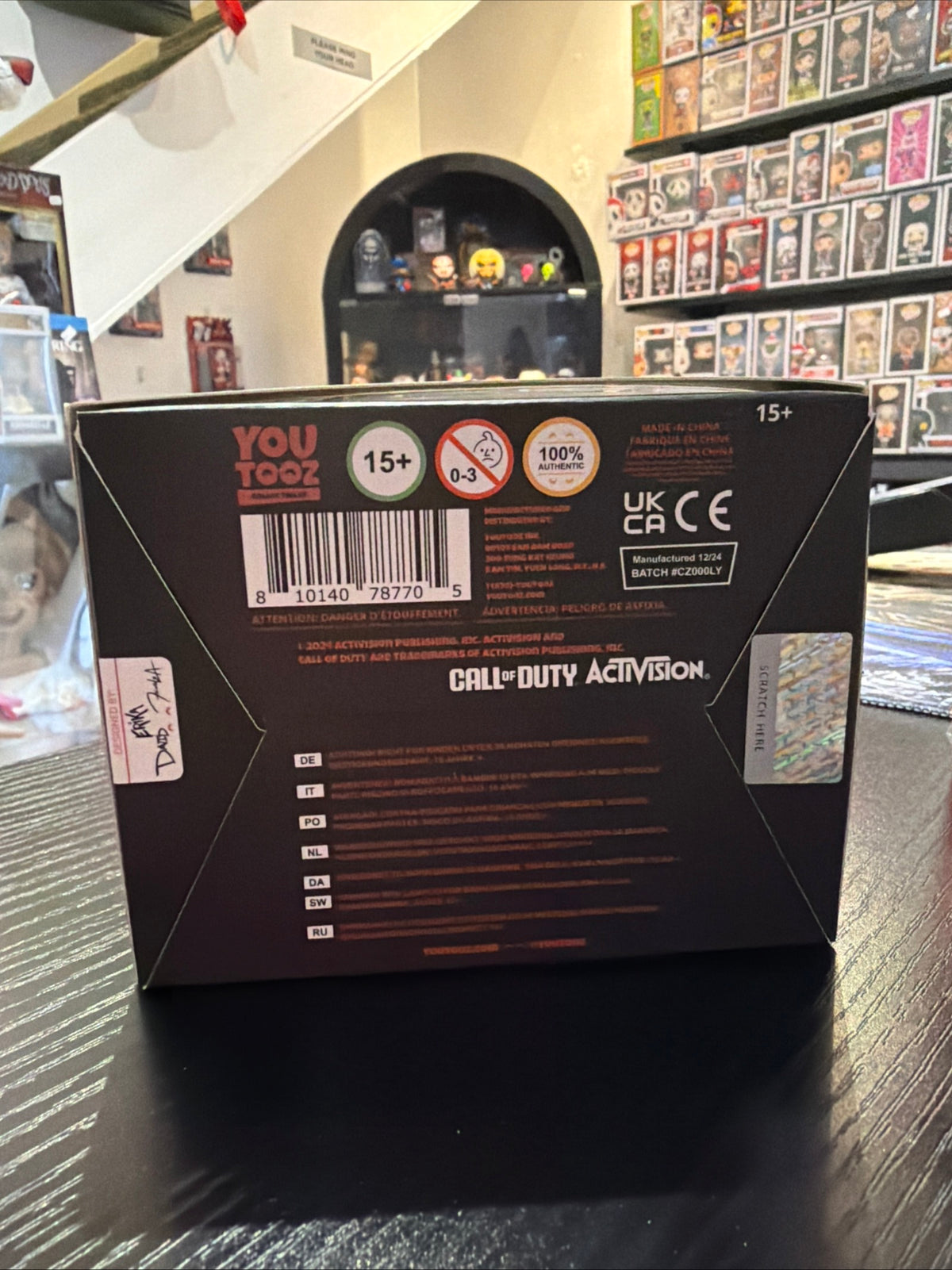 You Tooz Mystery Box Vinyl Figure Call Of Duty