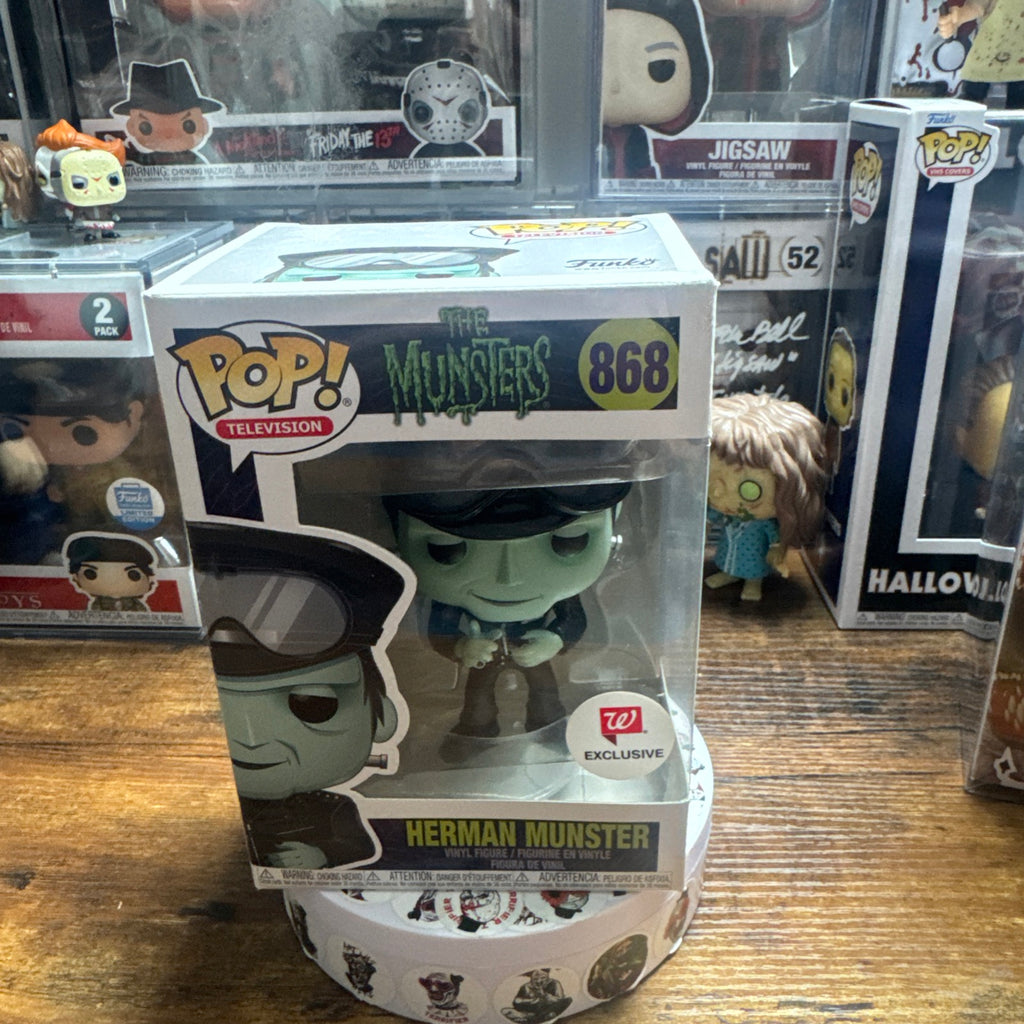 Vaulted Herman Munster #868 The Munsters (PL)