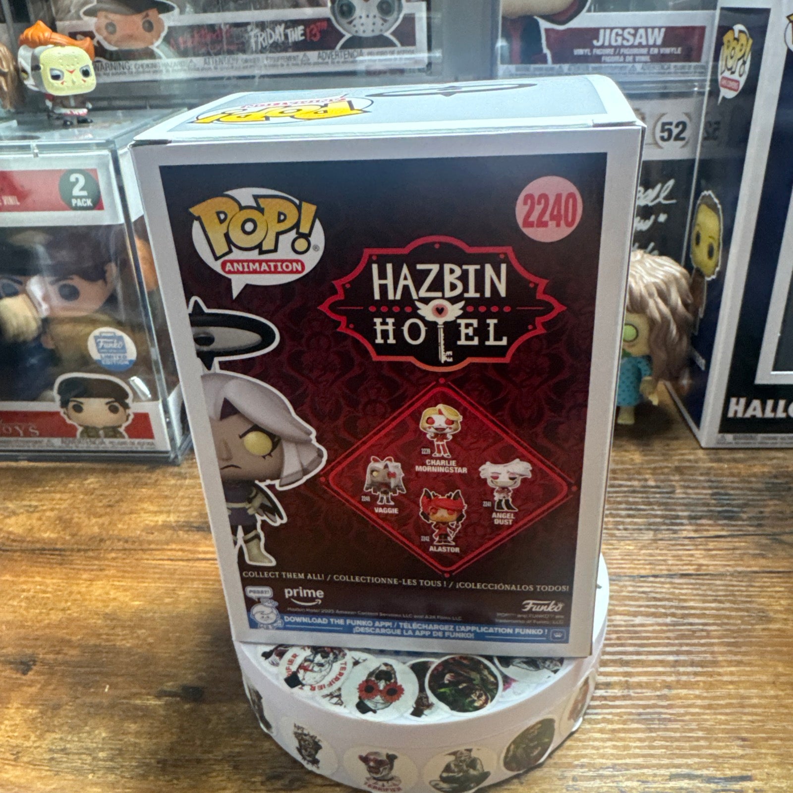 Vaggie Angel Form #2240 Chase Hazbin Hotel