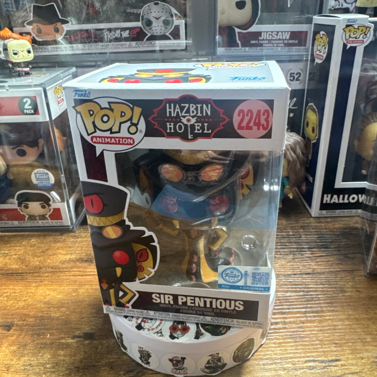 Sir Pentious #2243 Hazbin Hotel