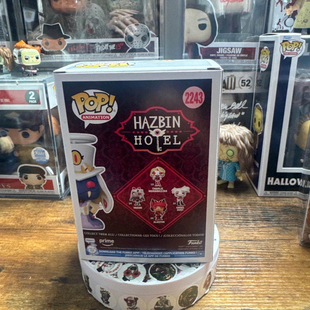Sir Pentious Angelic Form #2243 Chase Hazbin Hotel