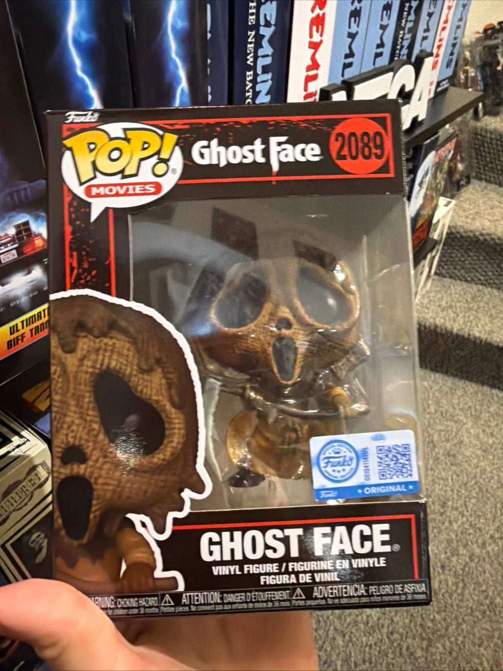Funko Pop! Movies Ghost Face Scream #2089