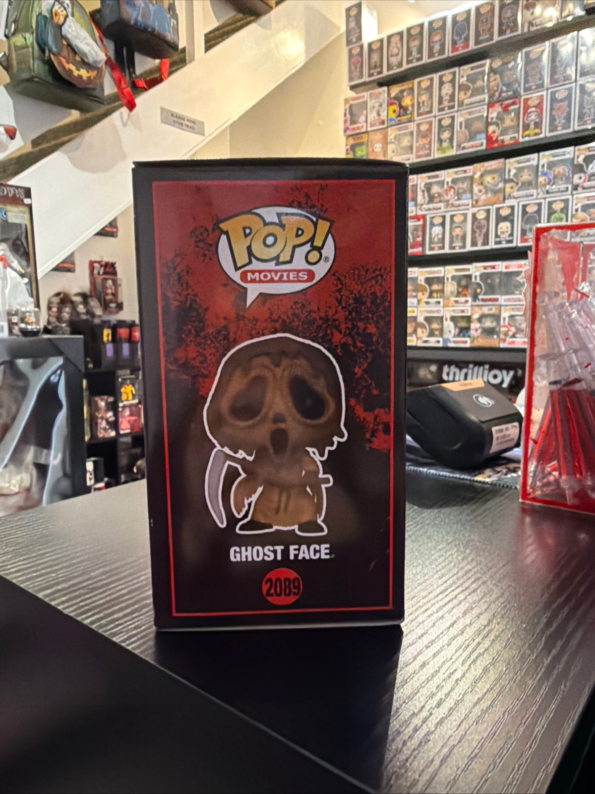 Funko Pop! Movies Ghost Face Scream #2089