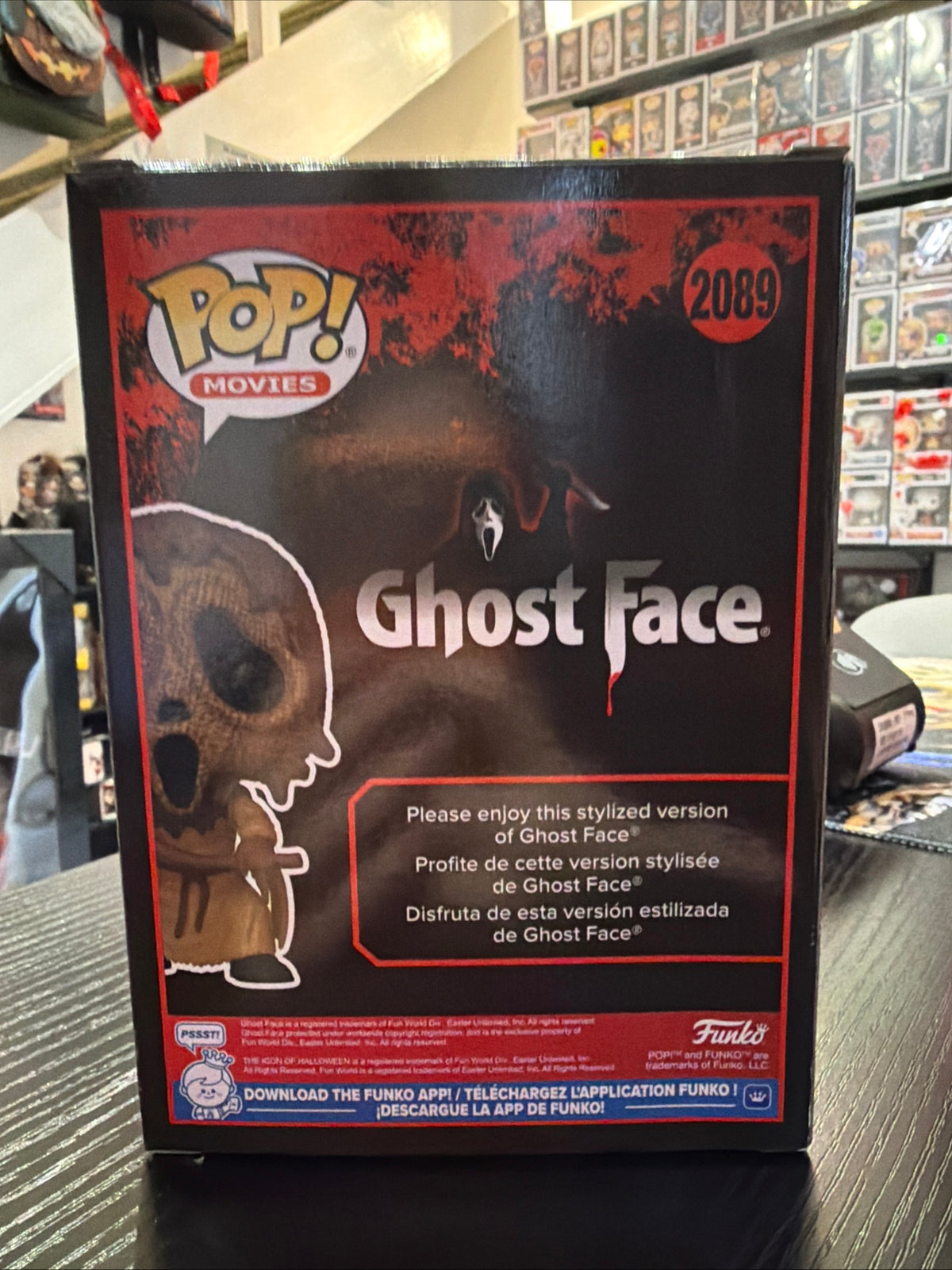 Funko Pop! Movies Ghost Face Scream #2089