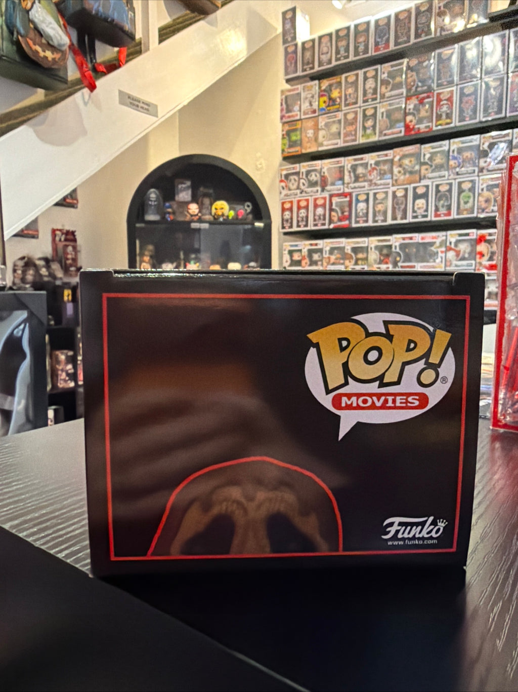 Funko Pop! Movies Ghost Face Scream #2089