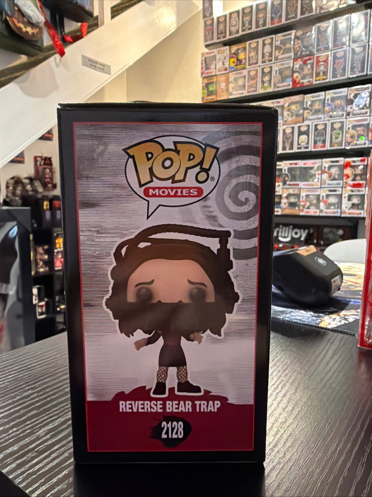 Funko Pop! Movies Reverse Bear Trap Saw #2128
