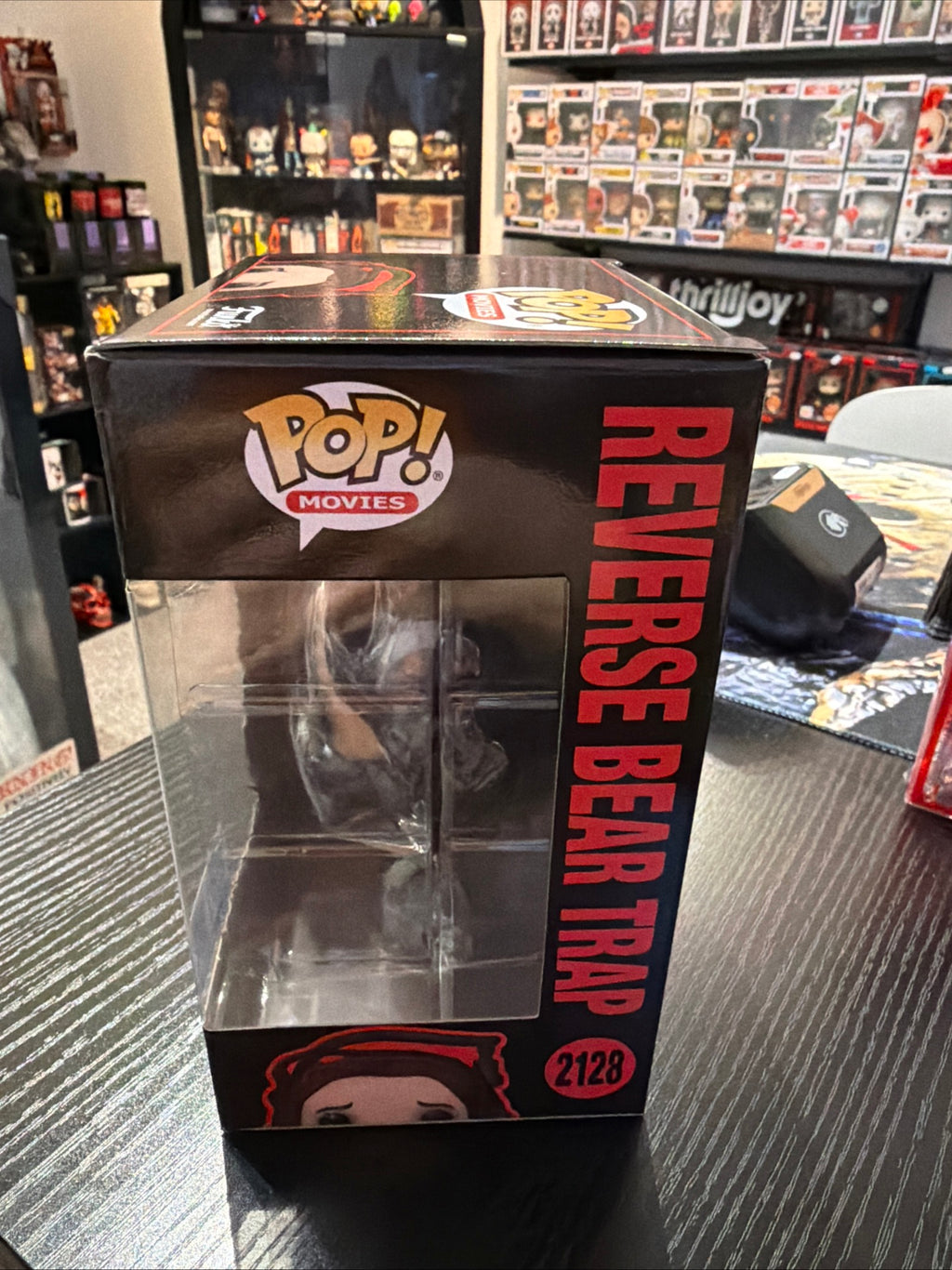 Funko Pop! Movies Reverse Bear Trap Saw #2128